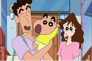 5月23日放送のTVアニメ『クレヨンしんちゃん』は「オラんちは楽しいゾSP」として過去回をピックアップしてお届け 画像
