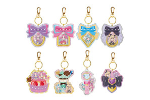 「たんプリ」推しキュアデザインは絶対欲しい！オリジナル描き下ろしイラストを使用したパチパチデコネームが登場♪ 画像