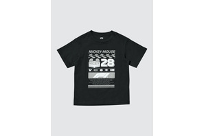 ディズニーとF1、ユニクロがコラボ♪ ミッキーのモチーフやレース開催都市をデザインしたTシャツ登場 画像