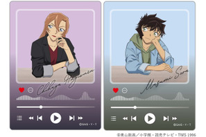 「名探偵コナン」萩原千速＆世良真純が新作グッズに仲間入り！ リラックスモードの描き下ろしビジュアルを公開 画像