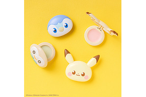 ピカチュウ、ポッチャマ、モクロー、ミミッキュがリップに♪ 「ポケモン」のキュートなリップバームが登場 画像
