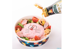 ドラえもん史上最大のイベントに特別メニューが登場♪ BOSCOオリーブオイルをかけて味わおう 画像