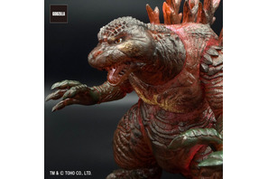 「ゴジラ」焼けただれ、咆哮する怒り…！全長約54㎝の大ボリューム感で立体化！アートソフビ登場 画像