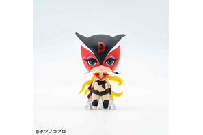 スカポンタ～ン！「ヤッターマン」あんなドロンジョ様、こんなドロンジョ様をコレクション♪  全8種のソフビフィギュア登場 画像