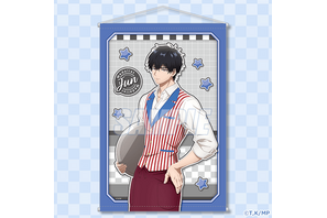 いのりや司がダイナーの店員さんに♪「メダリスト」よりダイナー衣装の描き下ろしイラストを使用したオンラインくじが登場！ 画像