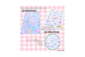 平成リバイバル「ほっぺちゃん」に100均で会える♪キラキラ＆ぷくっとシールや透明フラットポーチが登場 画像