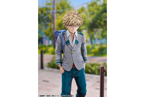 「ヒロアカ」完全に平面にしか見えないフィギュアにビックリ！ 躍動感あふれるミルコと制服姿のかっちゃんが新登場♪ 予約受付中 画像