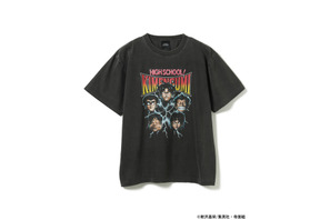 「ハイスクール！奇面組」必殺技“奇面フラッシュ”の描き下ろしなどをデザイン！「BEAMS MANGART」初コラボアイテム登場 画像