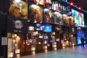 「鬼滅の刃」や「黄泉のツガイ」「あかね噺」など…巨大ブースに注目作が集結！アニプレックスが放つ“2026年アニメ最前線”【AJ2026】 画像