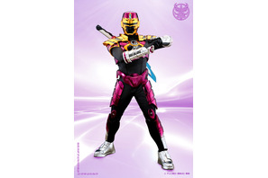 「超宇宙刑事ギャバン」世界忍者戦ジライヤをモチーフにした新ギャバン登場！ 安井謙太郎がギャバン・ライヤに蒸着 画像