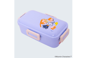 「ムーミン」リトルミイと春のピクニックに♪ フラワーデザインが可愛いランチグッズシリーズが登場！ 画像