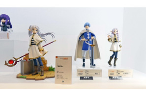 「葬送のフリーレン」「ウマ娘」…立体物の祭典！グッドスマイルカンパニーの“一瞬を切り取る”最新フィギュアの世界【Anime Japan 2026 ブースレポ】 画像