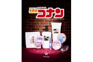 「名探偵コナン」千速、怪盗キッドがキラキラコスメに♪ ジンはシャンプーに!? コスメブランド「Wonjungyo」コラボアイテム登場 画像