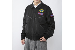 「機動戦士Zガンダム」アムロ着用のブルゾンが明日（3/31）まで予約受付中！4つのポケットが付いた機能的にも使いやすいデザイン 画像