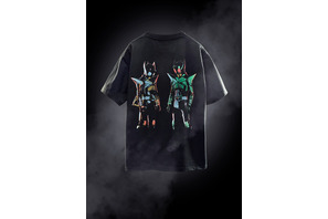 「仮面ライダー」1号やショッカー戦闘員、地獄兄弟、サイクロン号、ゼッツがアパレルに！ 世代を超えて楽しめるグラニフコラボ☆ 画像