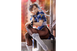 「ストリートファイター」シリーズより春麗の1/6スケールフィギュアが再販！あきまん氏の直接監修で、あのおくすり手帳イラストを忠実に再現 画像