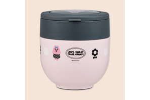 「おぱんちゅうさぎ」と一緒にあたたかいランチを持ち歩こう♪ ハンドル付きランチジャー＆デリカポットが登場！ 画像