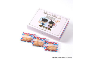 コナン君や安室さんのパーティーコーデ♪ 「名探偵コナン」トリュフケーキやハートマカロンなど可愛すぎるコラボスイーツが登場！ 画像