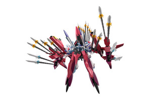 「スパロボOG」アルテリオン×ベガリオンの合体機“ハイペリオン”が立体化！変形や合体、武装再現など思うがままに楽しめる 画像