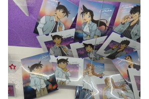 「名探偵コナン」プライズ品やオンラインくじグッズの実物をチェック！ 千速、横溝、松田らもラインナップ 画像