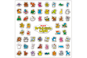 【大人気】たべっ子どうぶつたちの「ぷくぷくシール」が再登場♪「たべっ子どうぶつLAND POP UP STORE」がららぽーと福岡で開催 画像