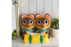 「どうぶつの森」が一番くじに再登場☆ つぶきち＆まめきち、タヌポートATMなど新生活応援グッズが盛りだくさん♪ 画像