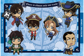 コナンたちが海賊姿に変身♪「名探偵コナン」がオリジナルイラストでナムコ限定景品に登場！ 画像