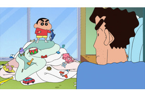 布団を干そうとするひろしだったが……TVアニメ『クレヨンしんちゃん』6月20日放送回のあらすじ＆先行カットが到着 画像