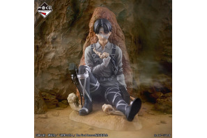 これが結末らしい お前らが引いた…くじの…「進撃の巨人」リアルすぎて怖い!? 巨人フィギュアが当たるチャンス！【一番くじ】 画像