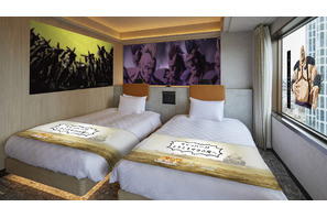 「北斗の拳」ザコになりきれる客室“ザコの楽園”や限定メニューが登場！東京・新宿プリンスホテルでコラボ実施 画像