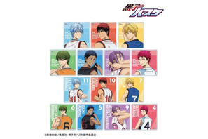 「黒バス」テツヤ、火神、氷室、高尾らの戦う背中がカッコいい…！プレゼントを持ったイラストやちびキャラも♪ 新グッズ登場 画像