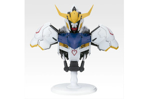 「ガンダム」迫力のバルバトス胸像、幼少期の三日月＆オルガ、ガンプラ限定カラーも！ 鉄血のオルフェンズ、一番くじに登場☆ 画像
