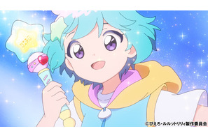 ぴえろ魔法少女シリーズ最新作「魔法の姉妹ルルットリリィ」宇宙船に乗りこんだ風。そこにいたのは…？第1話先行カット 画像