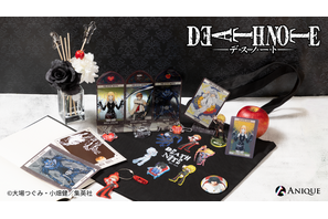 「DEATH NOTE」東京・大阪・福岡でPOP UP開催！ファン必見のタロットカード風デザインやミニキャラグッズが勢揃い！ 画像