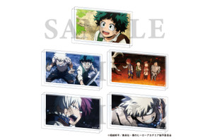 「ヒロアカ」印象的なOP・EDのビジュアルが待望のグッズ化！ボンズ公式通販にて販売中＆特典もらえるフェアも 画像