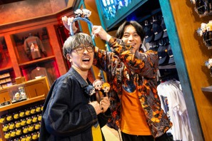 「呪術廻戦」榎木淳弥＆櫻井孝宏が超興奮！「こんなにテンションが高くてニコニコな櫻井さん初めて見た」【「USJ」トークイベント開催レポ】 画像