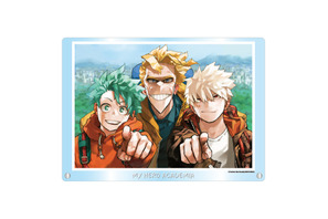 「ヒロアカ」原画展が福岡に来た！堀越描き下ろし新グッズが福岡会場から登場！マストで入手したい☆ 画像