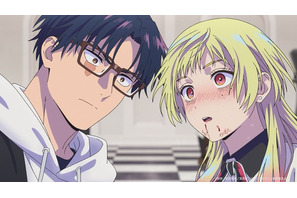 春アニメ「マリッジトキシン」殺し屋がターゲットの結婚詐欺師にいきなりプロポーズ!? 第1話先行カット 画像