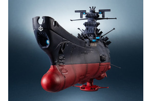 「宇宙戦艦ヤマト」“第3次改装型”ついに発売！全長165mmと圧巻のサイズ、内蔵LEDで各部が光る！ 画像