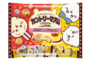 「ちいかわ」×「不二家」初コラボ！ むちゃうまプリン味のカントリーマアムやホットケーキ味のホームパイなど世界観をイメージしたお菓子が登場 画像