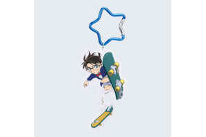 コナン＆スケボー、灰原＆APTX4869のアクリルチャームがかわいい♪ 「名探偵コナン」星型カラビナ付きのキーホルダー登場 画像