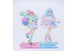 「魔法の姉妹ルルットリリィ」風&流たちを並べて飾ろう♪ 台座を連結できる“つながるアクスタ”登場 画像