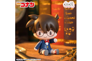 「名探偵コナン」コナンくんの表情が変わる！ポーズチェンジ＆一緒にお出かけも可能なデフォルメフィギュア発売 画像