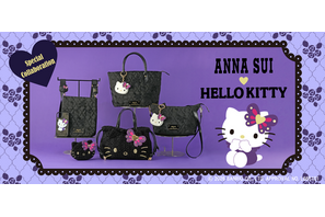 HELLO KITTY×ANNA SUI再び―“大人にこそ持ってほしい”甘さのある上品なアイテムがラインナップ 画像