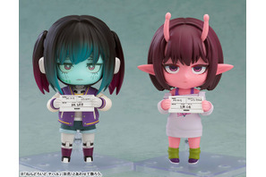 「ミルサブ」のマキナがねんどろいどに！「ジト目顔」「あわて顔」「笑顔」「停止顔」と表情パーツも豊富に収録 画像