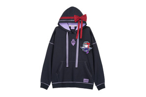 フードに着いたリボンがキュート♪ 「まどマギ」アルティメットまどか＆悪魔ほむらイメージパーカー登場！ぬいぐるみも付属 画像