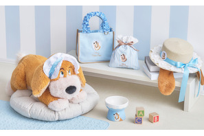 「ディズニー」ピーター・パンに登場するナナの愛らしさ全開♪ フリルやリボンいっぱい！水色×白の爽やかなアイテムが登場 画像