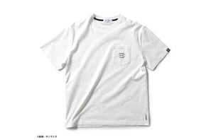 マフティー＆クスィーマークがおしゃれ♪ 「ガンダム 閃光のハサウェイ」ポケット付きTシャツが登場 画像