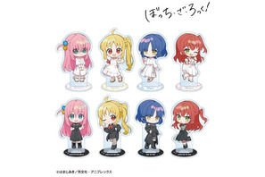 「ぼざろ」ぼっちちゃん達が白＆黒ワンピ姿に♪ キュートorクール…どっちがお好き？上倉エク描き起こしイラストがグッズに 画像