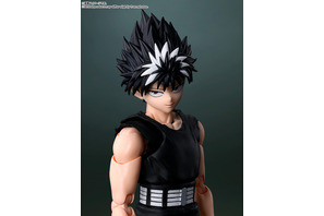 「幽☆遊☆白書」から飛影フィギュア登場！ 暗黒武術会編の戸愚呂チームとの戦闘時の衣装で「邪王炎殺黒龍波」を放て！ 画像